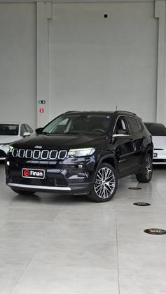 JEEP COMPASS 1.3 T270 TURBO FLEX LIMITED AT6